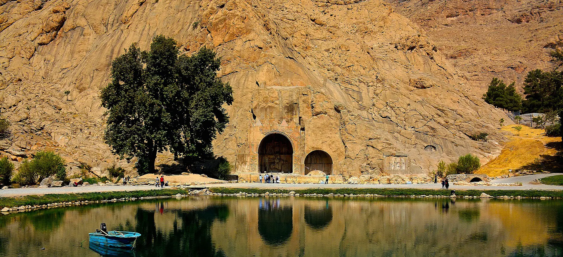 طاق بستان کرمانشاه