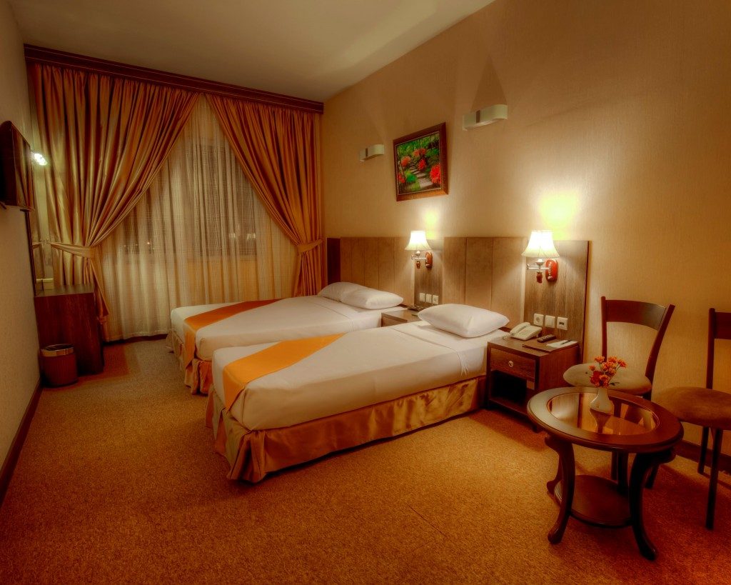اتاق هتل کیانا 