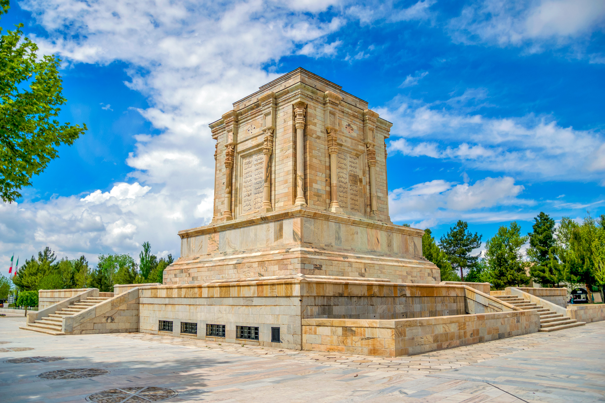 tomb of ferdowsi