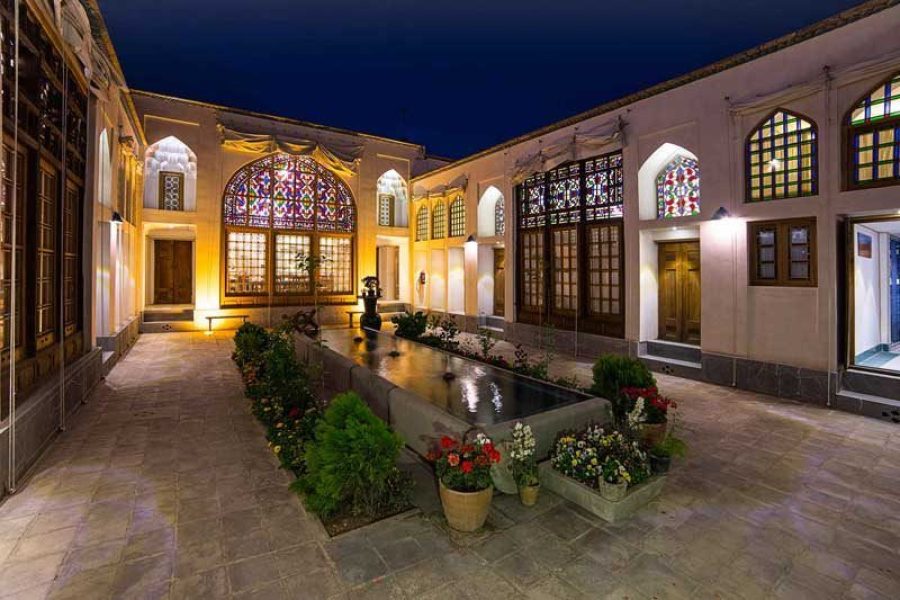 بوتیک خانه تاریخی کیانپور اصفهان