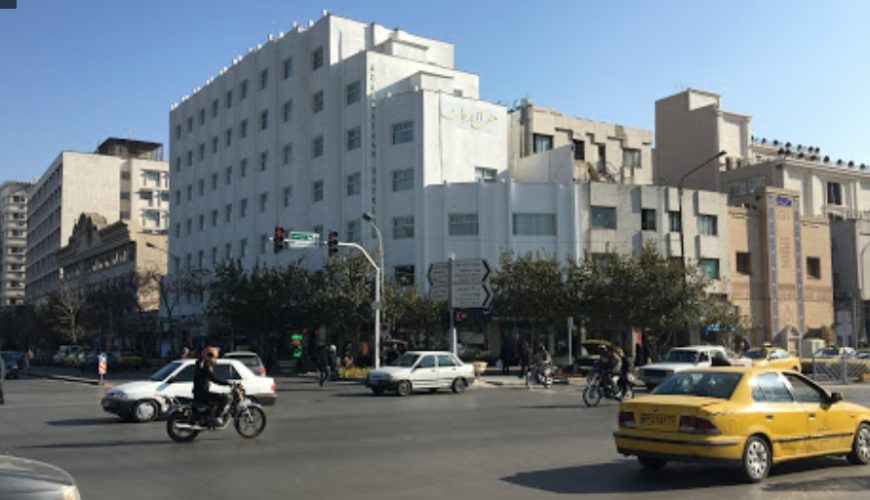 هتل آذربایجان مشهد