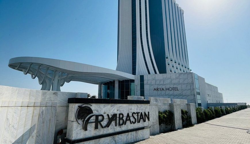 هتل آریا کیش ، رزرو هتل آریا کیش