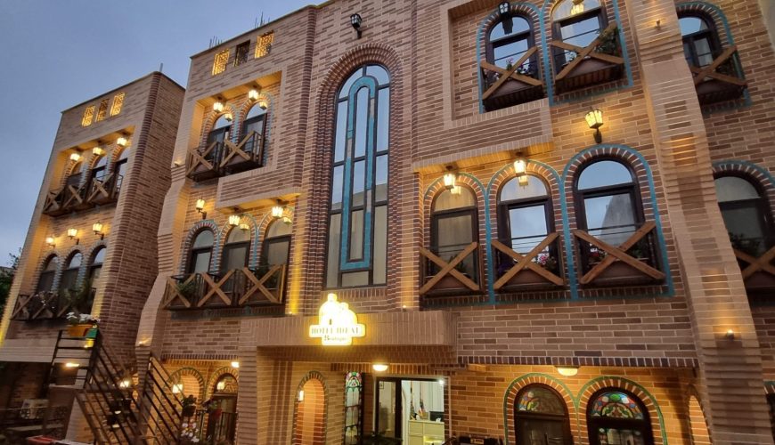 هتل بوتیک ایده آل اردبیل ، هتل ایده آل اردبیل